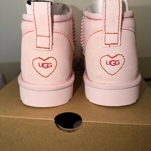 UGG Pink Valentine’s Day ultra mini